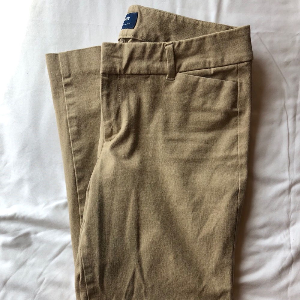 Khaki dress pants